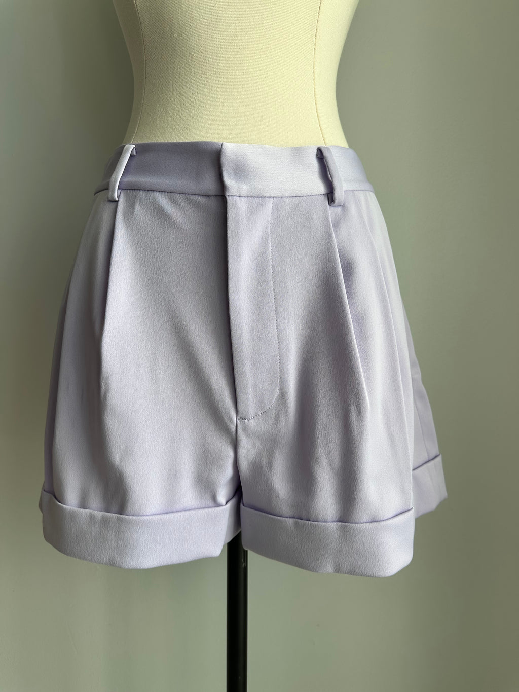 Alice & Olivia Lavender Shorts