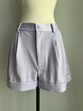 Alice & Olivia Lavender Shorts