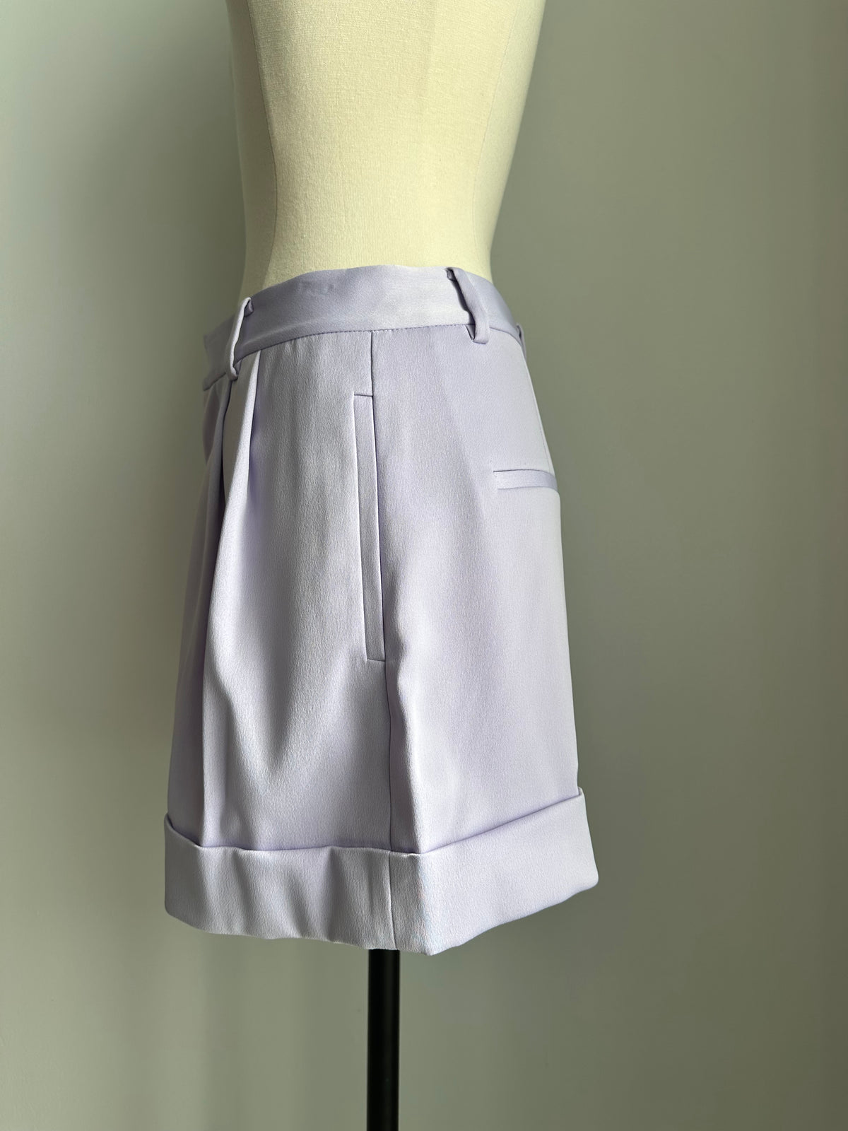 Alice & Olivia Lavender Shorts