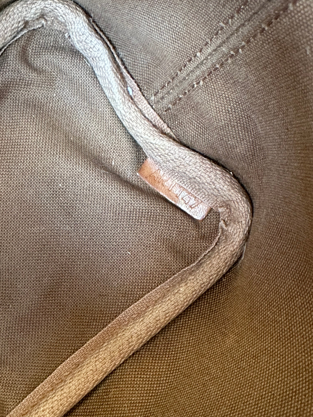Louis Vuitton Mini Bucket Bag in Brown Monogram