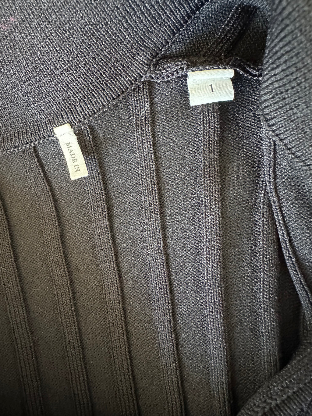Sandro Collared Short Sleeve Shirt in Black