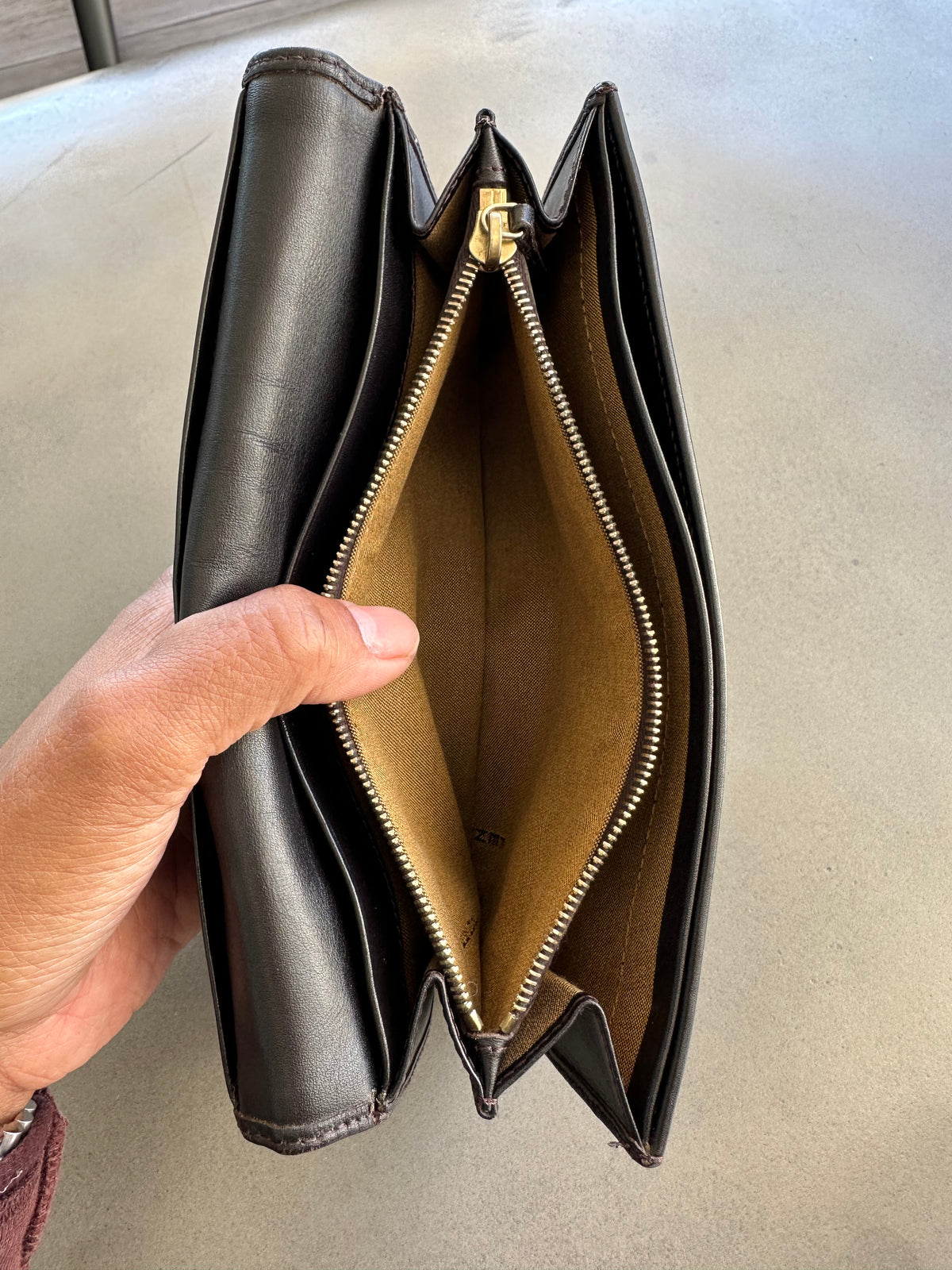 Fendi Vintage Wallet in Brown Monogram