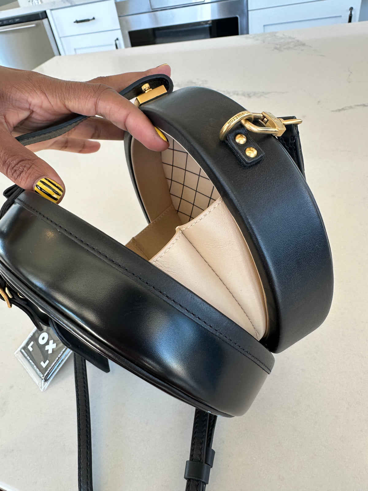 Louis Vuitton Petite Boite Chapeau in Anachro Bleu