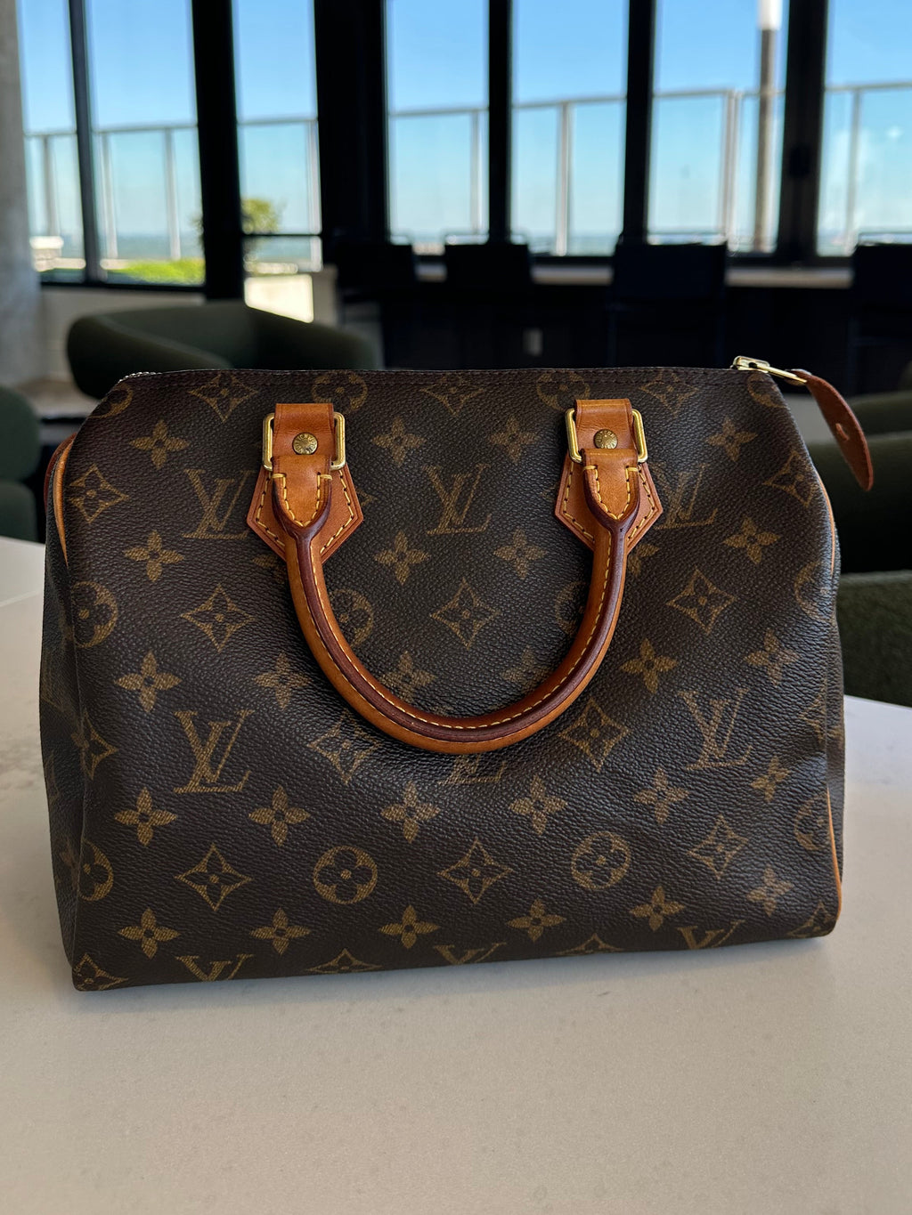 Louis Vuitton Speedy 25 in Brown Monogram