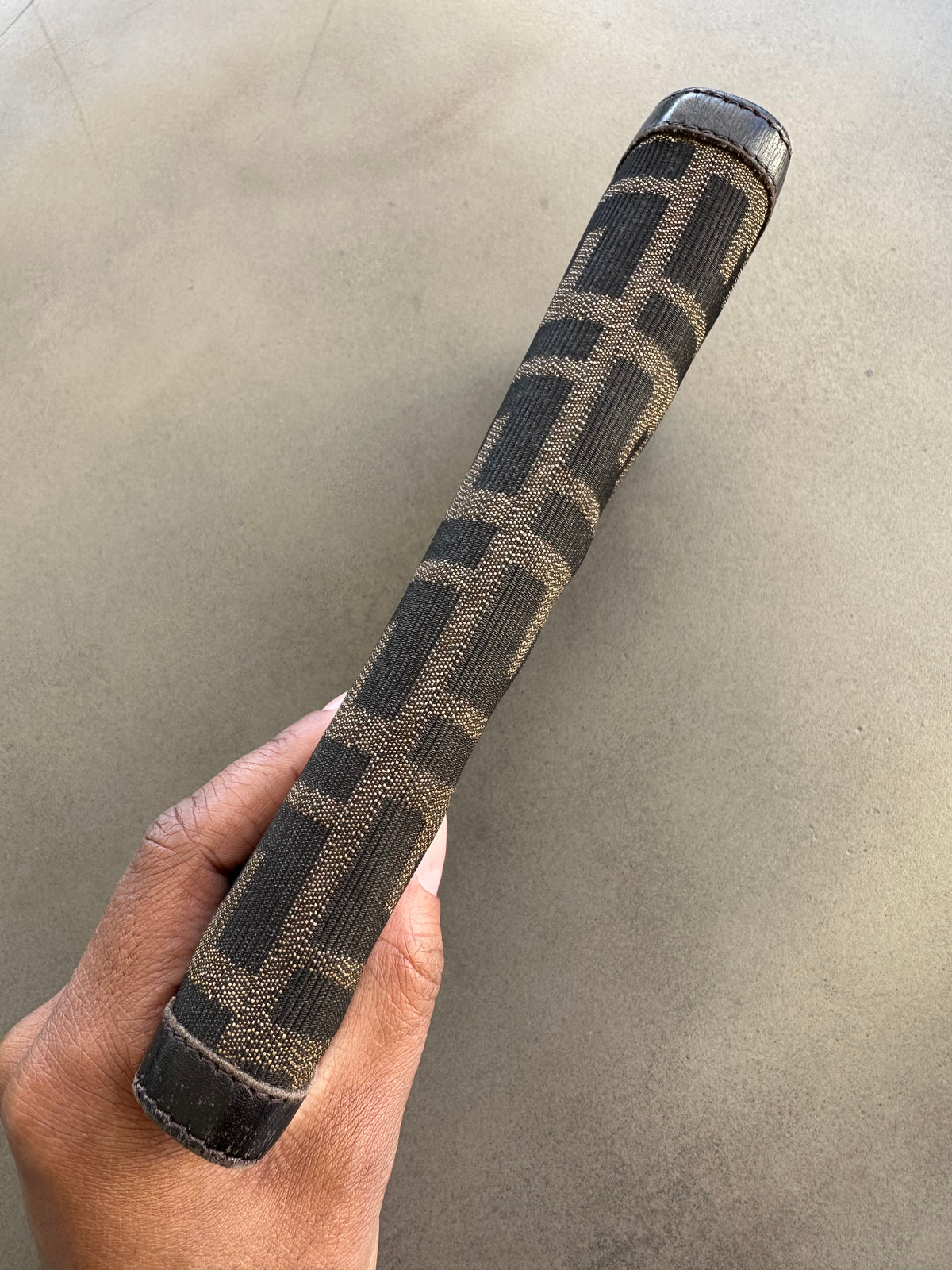 Fendi Vintage Wallet in Brown Monogram