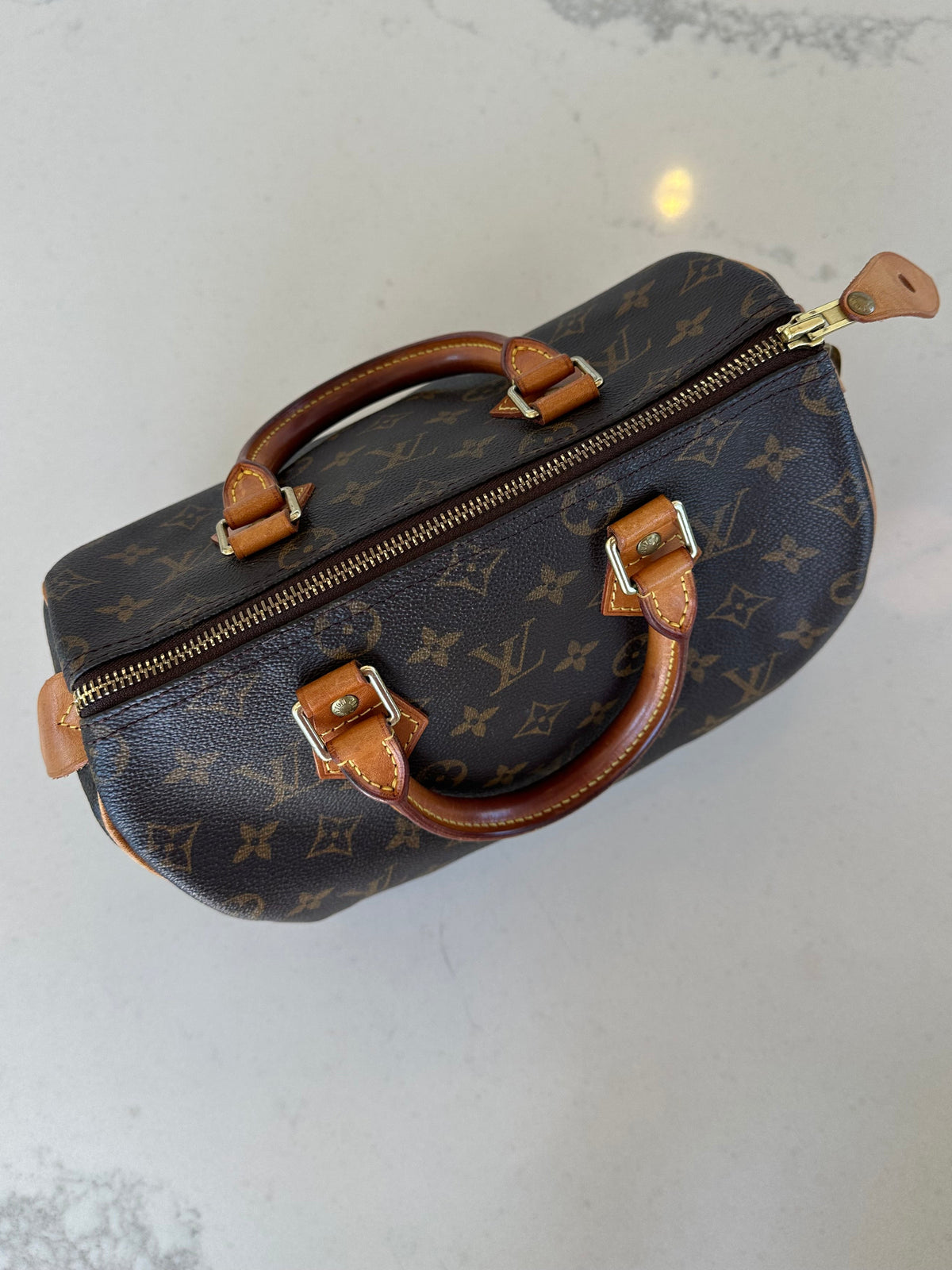 Louis Vuitton Speedy 25 in Brown Monogram
