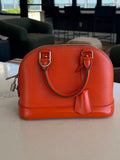 Louis Vuitton Alma BB in Epi Orange