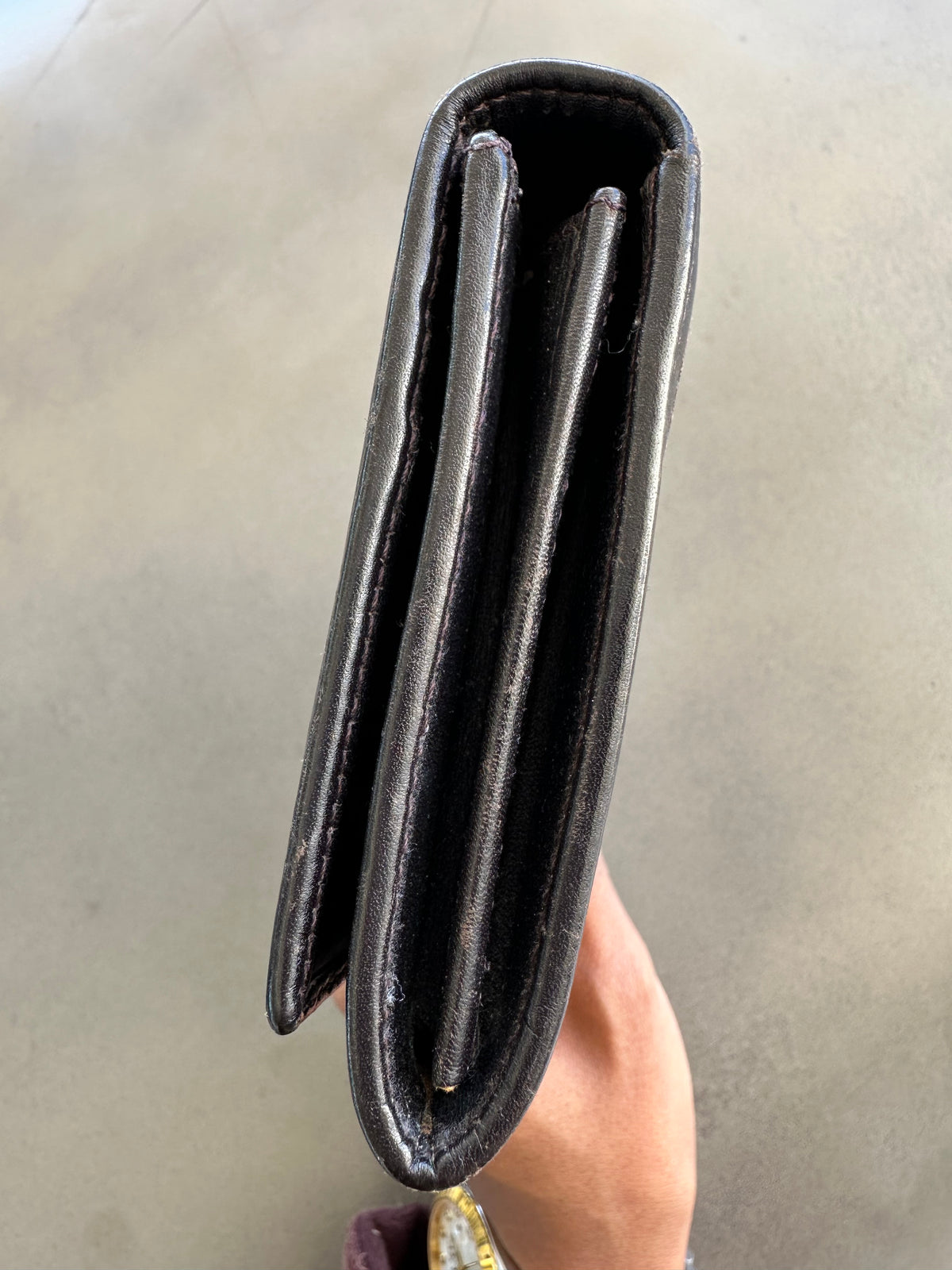 Fendi Vintage Wallet in Brown Monogram