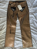 Ottolinger Painted Jeans in Gold Denim