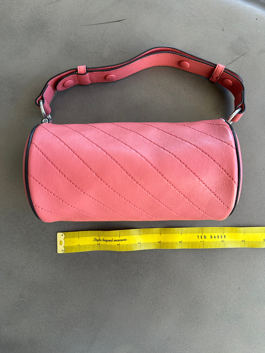 Gucci Blondie Barrel Mini in Pink Leather