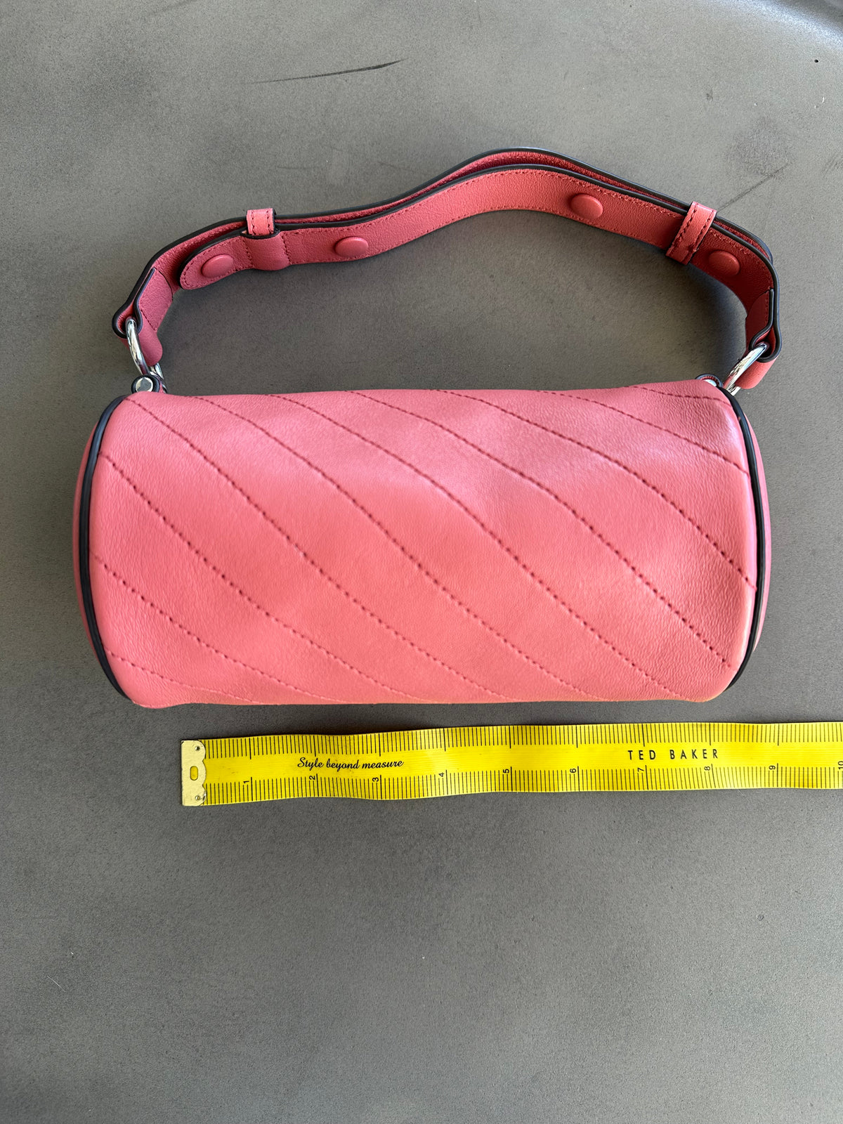 Gucci Blondie Barrel Mini in Pink Leather