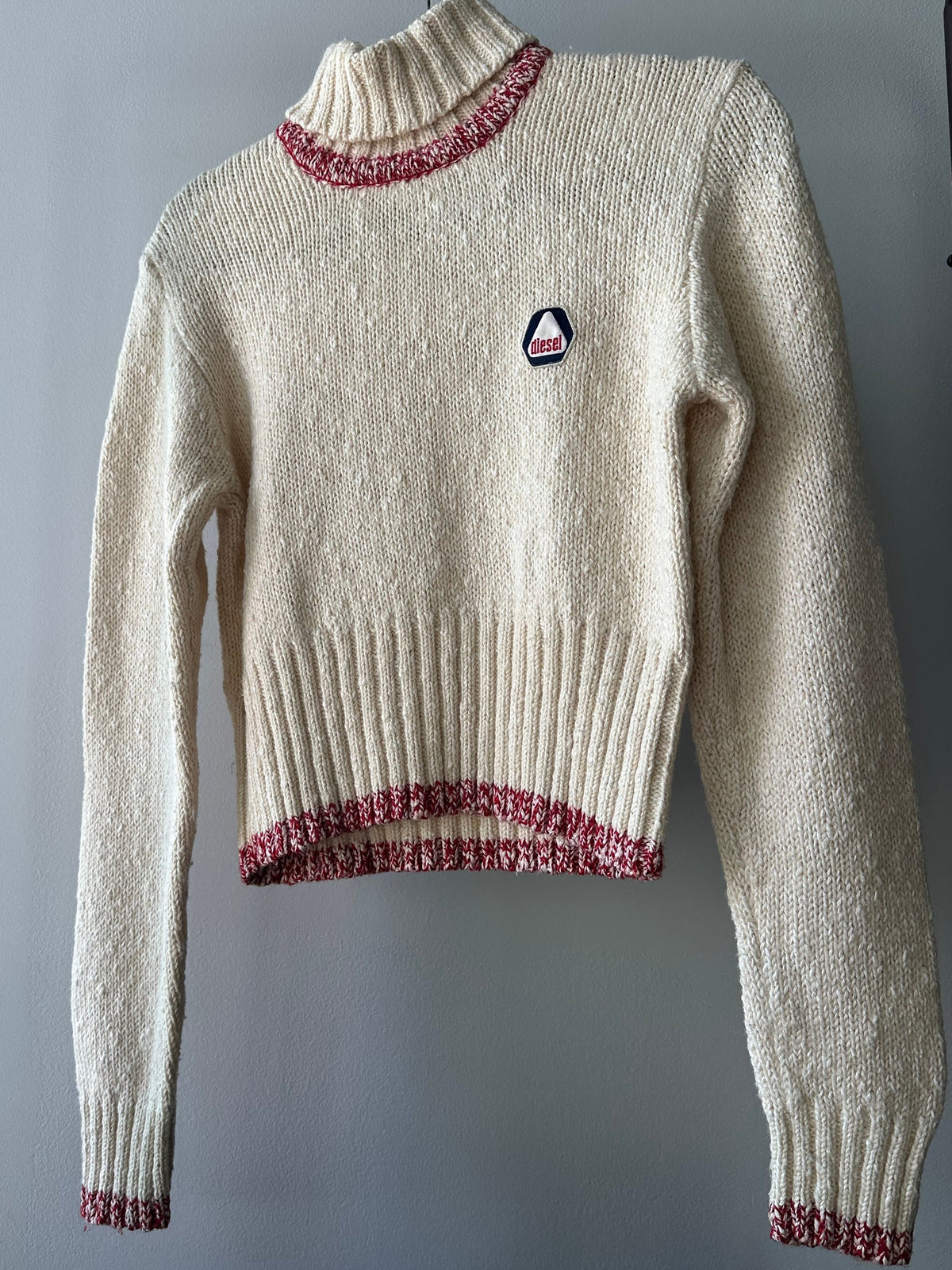 Vintage Diesel Turtleneck Long Sleeve Sweater