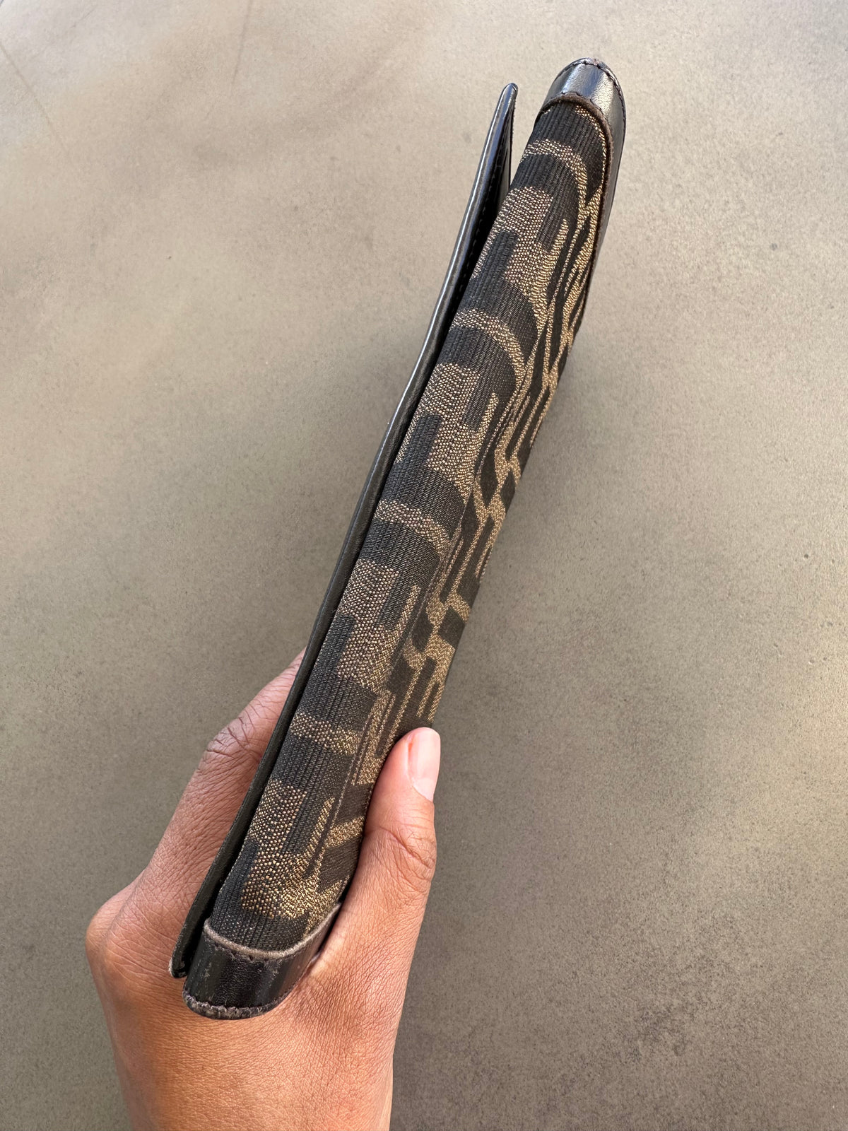 Fendi Vintage Wallet in Brown Monogram