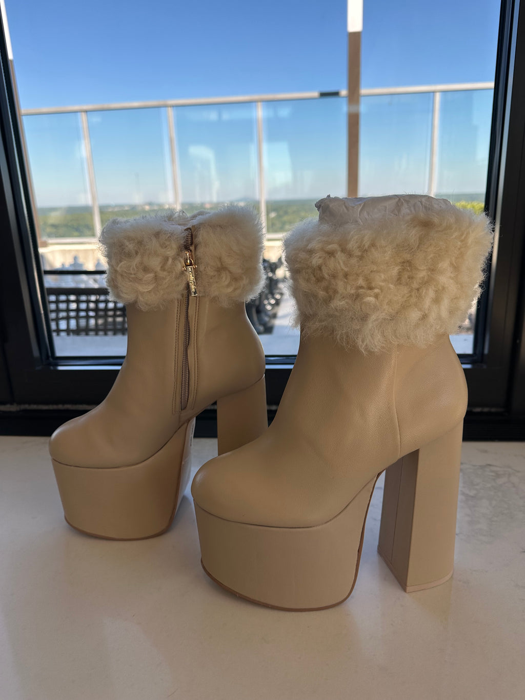 Cult Gaia Katya Booties