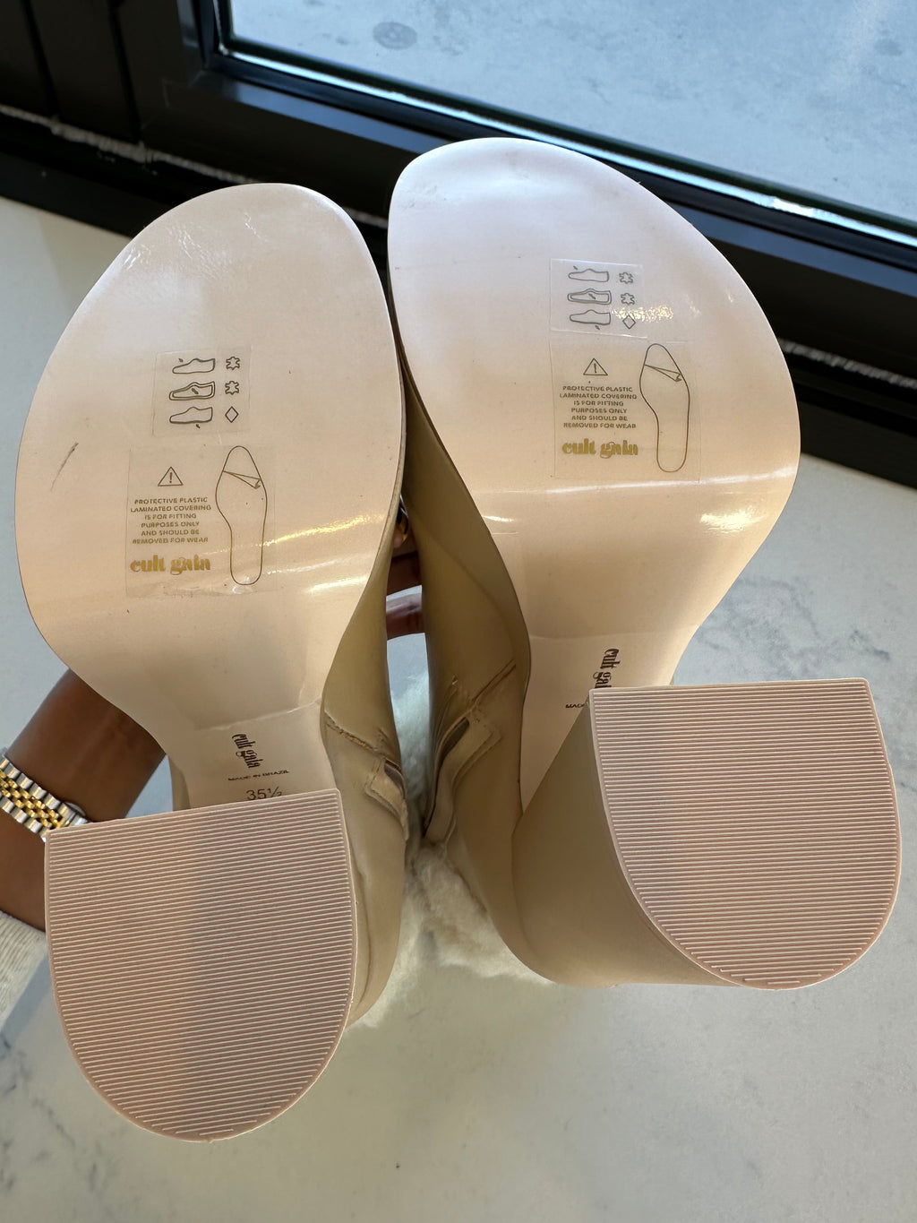 Cult Gaia Katya Booties