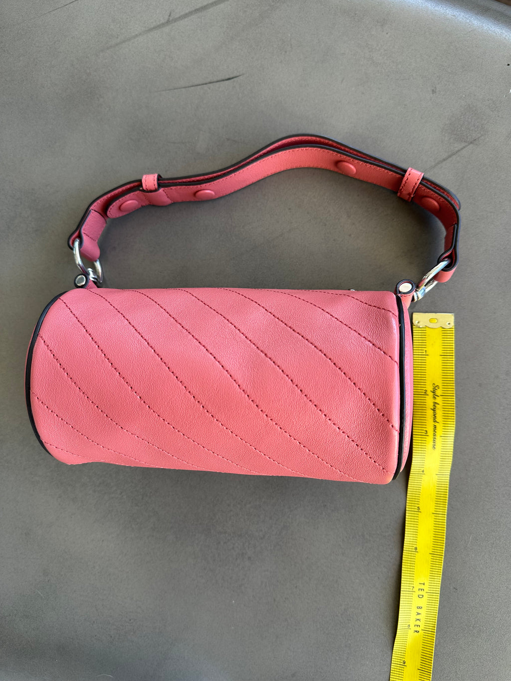 Gucci Blondie Barrel Mini in Pink Leather