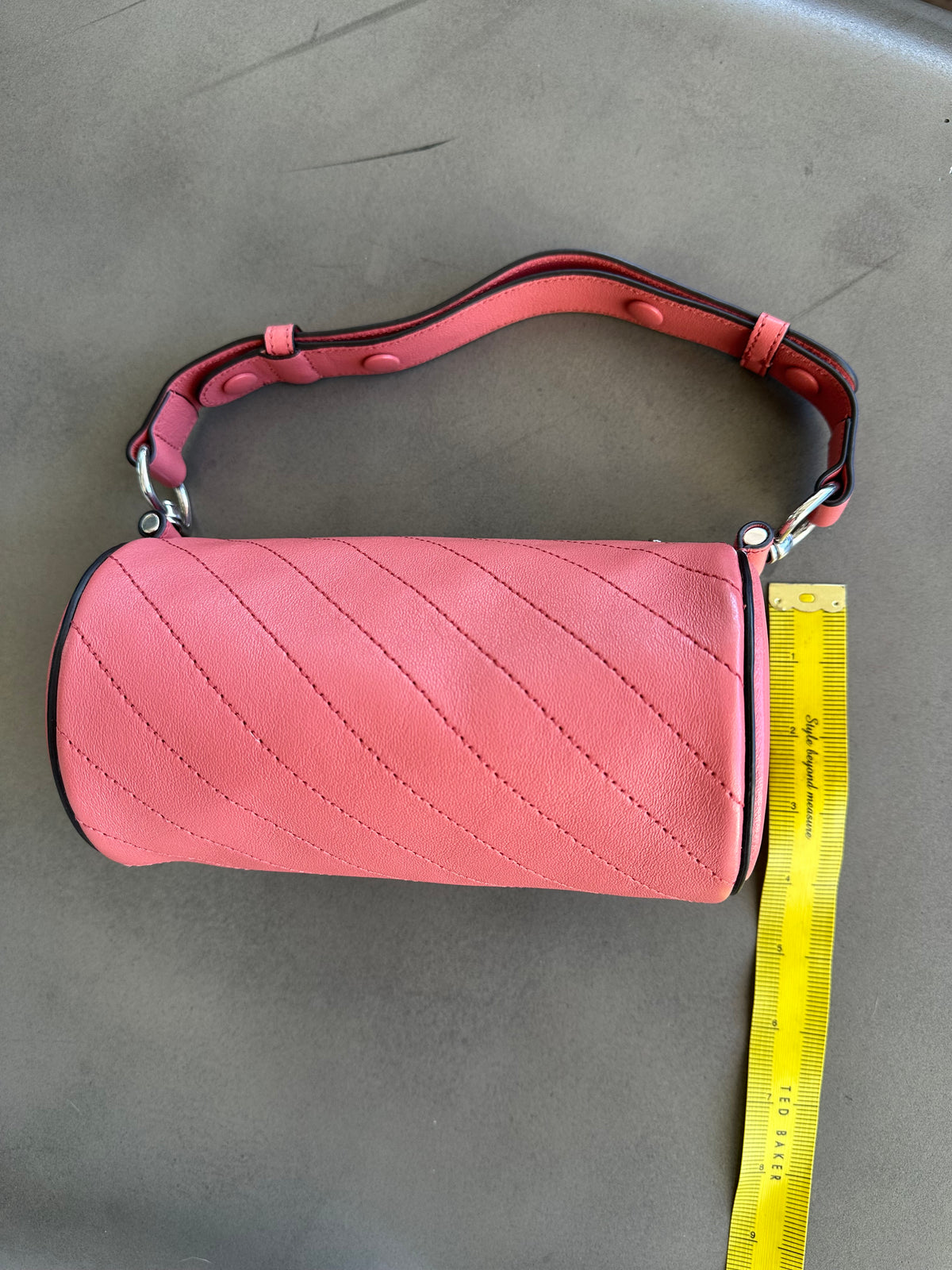 Gucci Blondie Barrel Mini in Pink Leather