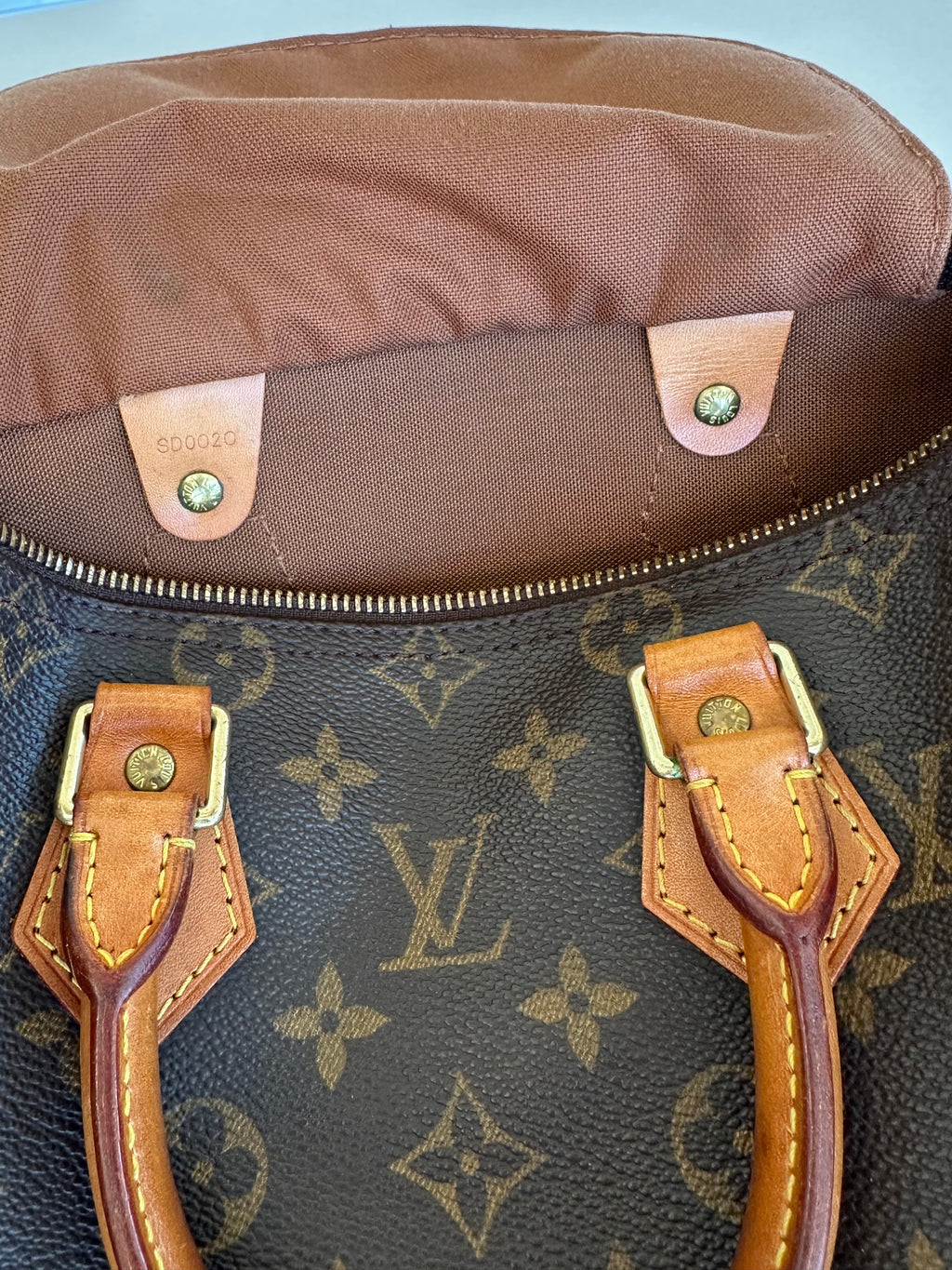 Louis Vuitton Speedy 25 in Brown Monogram