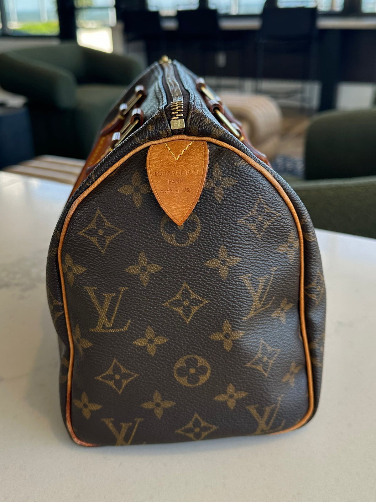Louis Vuitton Speedy 25 in Brown Monogram