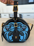 Louis Vuitton Petite Boite Chapeau in Anachro Bleu