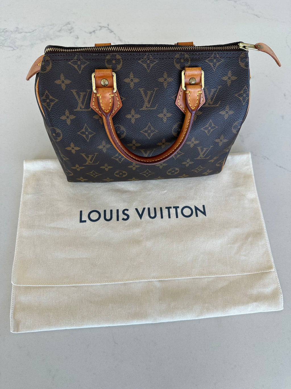 Louis Vuitton Speedy 25 in Brown Monogram