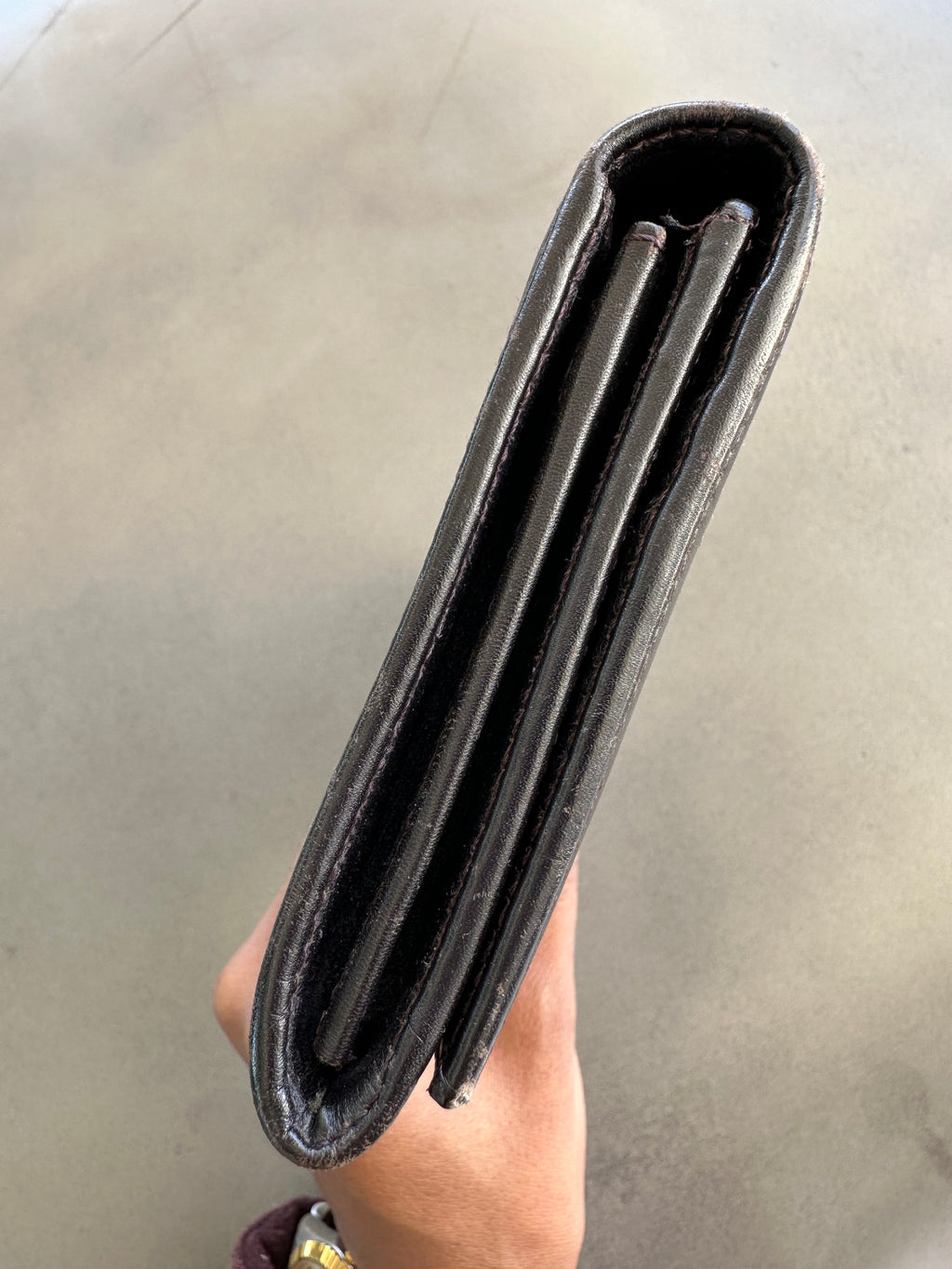Fendi Vintage Wallet in Brown Monogram