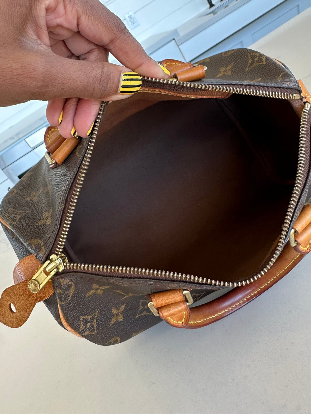 Louis Vuitton Speedy 25 in Brown Monogram