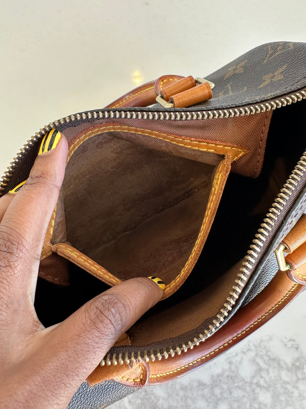 Louis Vuitton Speedy 25 in Brown Monogram